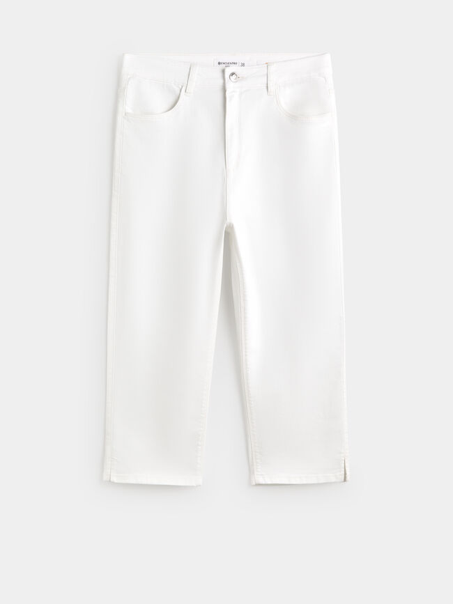 VAQUERO B&Aacute;SICO CAPRI Blanco Optico