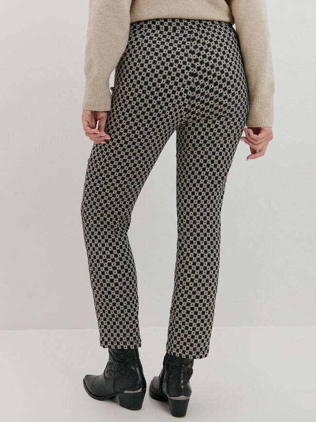 PANTALÓN BENGALINA Estampado 1