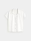 CAMISA MANGA CORTA Blanco Optico