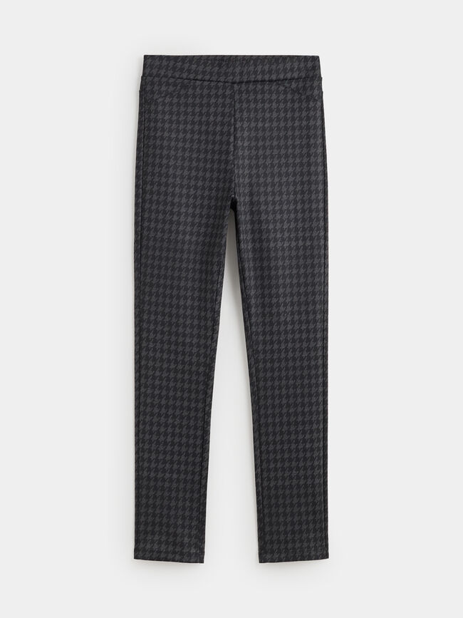 LEGGING PATA DE GALLO Estampado 1