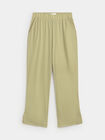 PANTALON ABERTURAS Verde salvia