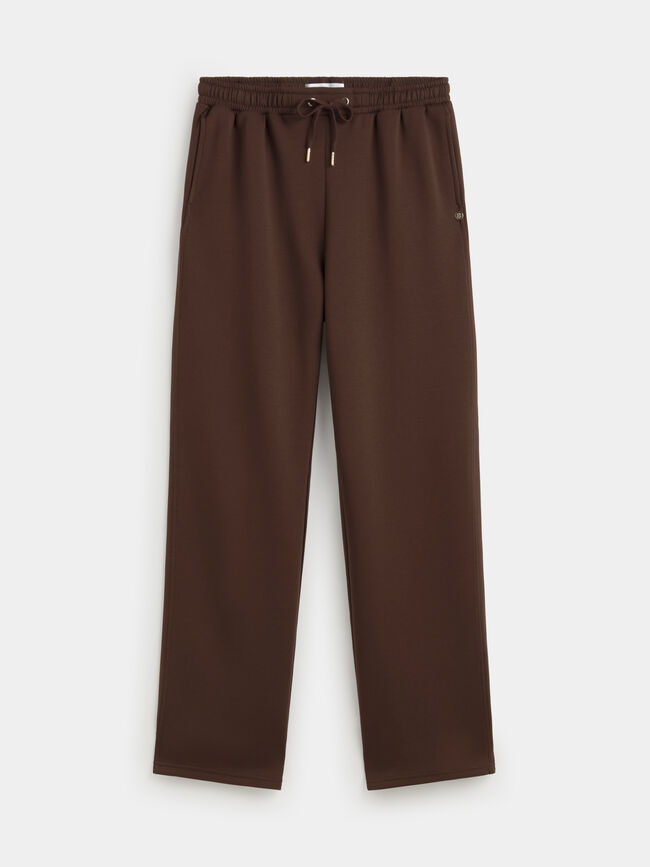 PANTALON CHANDAL Marron