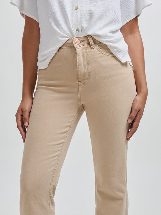 VAQUERO RECTO CAPRI Beige Tostado image number null