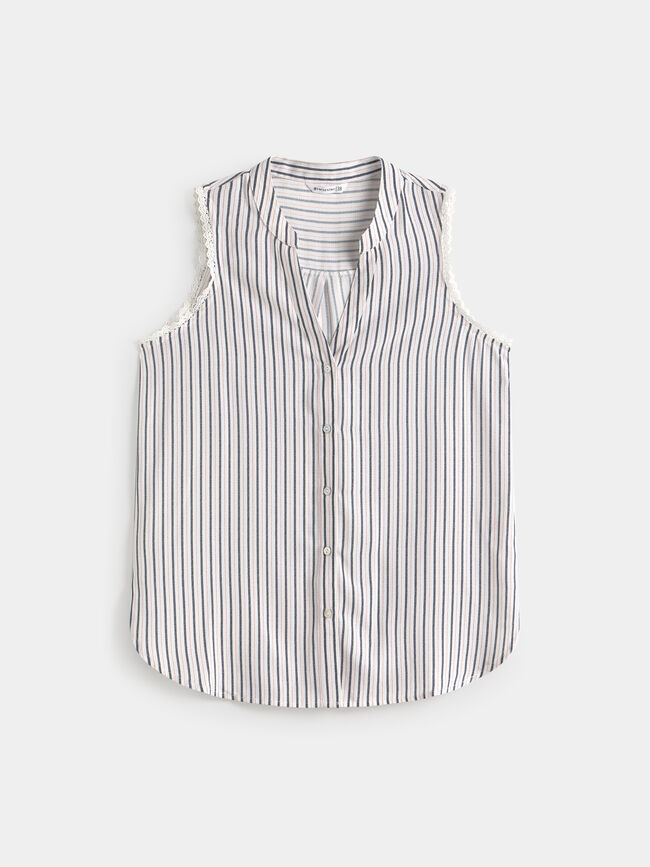 BLUSA SIN MANGAS Raya