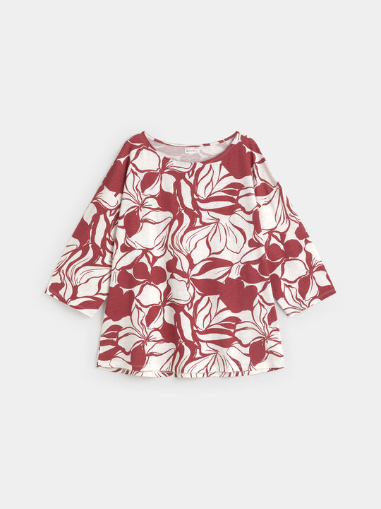 CAMISETA ABERTURAS Estampado 2 image number null