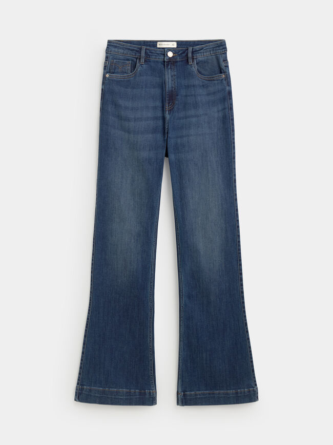 ACAMPANADO VAQUERO LARGO Dark blue