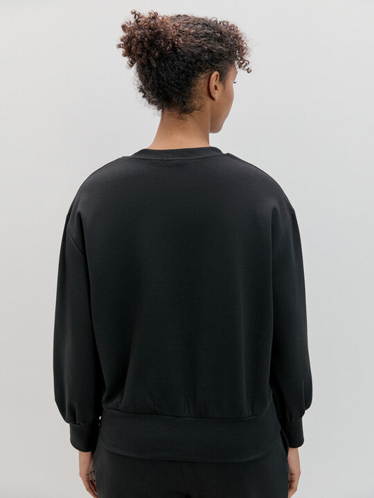 SUDADERA Negro image number null