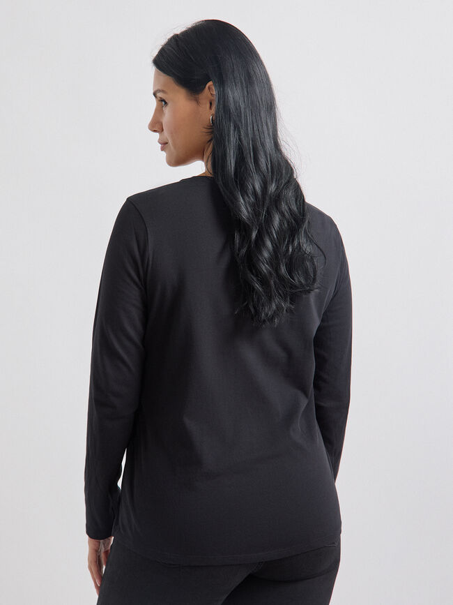 CAMISETA POSICIONAL PARIS Negro