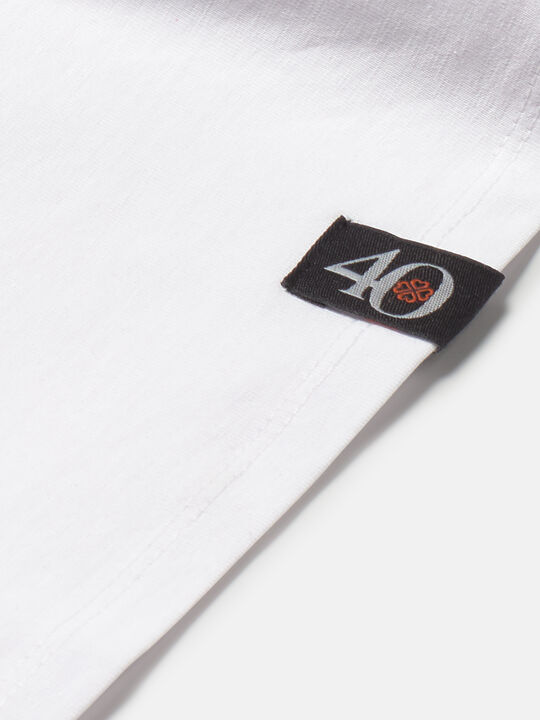 CAMISETA 40 ANIVERSARIO Blanco Optico image number null