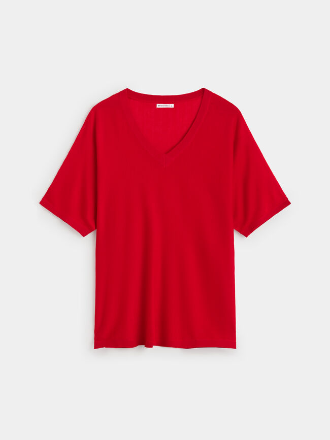 JERSEY MANGA MURCIELAGO Rojo