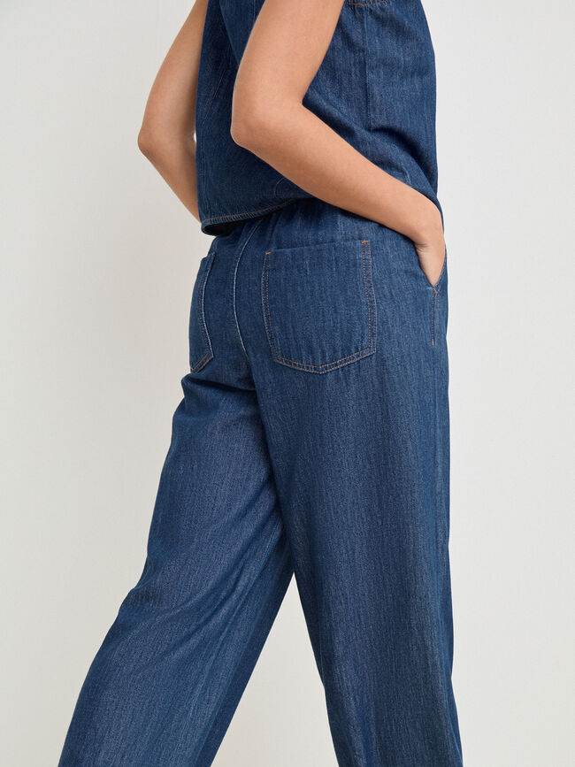 PANTAL&Oacute;N DOS BOTONES Rinse Wash