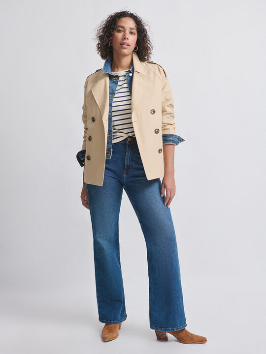 TRENCH CLÁSICO Camel image number null