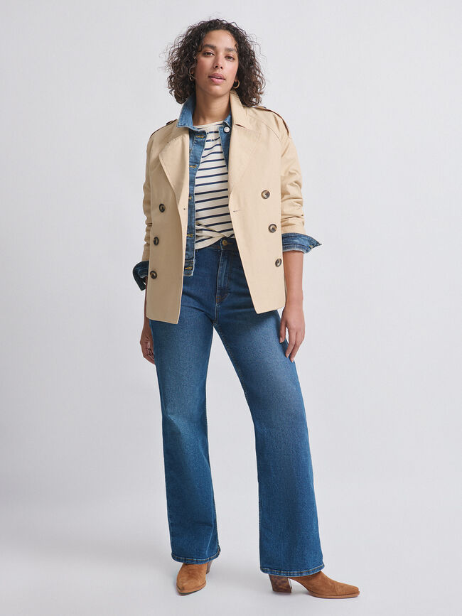 TRENCH CLÁSICO Camel
