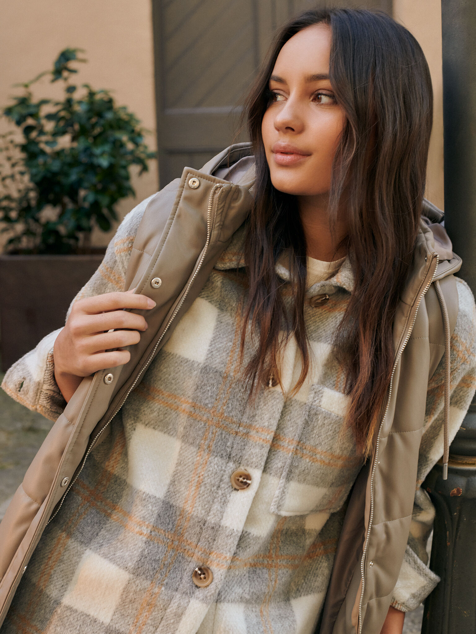 Sobrecamisa hotsell con flecos