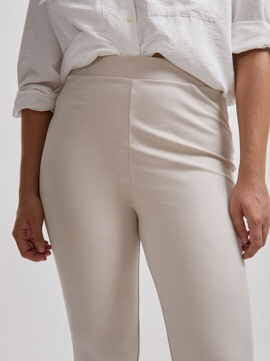 LEGGING PUNTO ROMA Crudo image number null