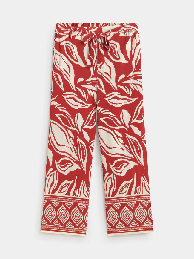 PANTALON LAZADA RECTO Teja