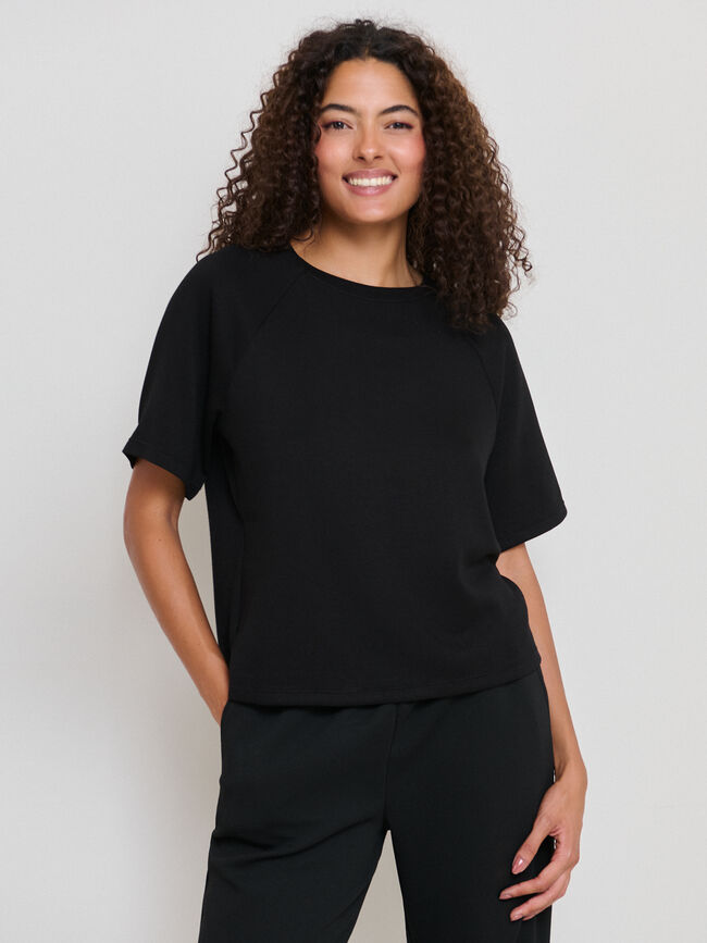 CAMISETA PINZAS Negro