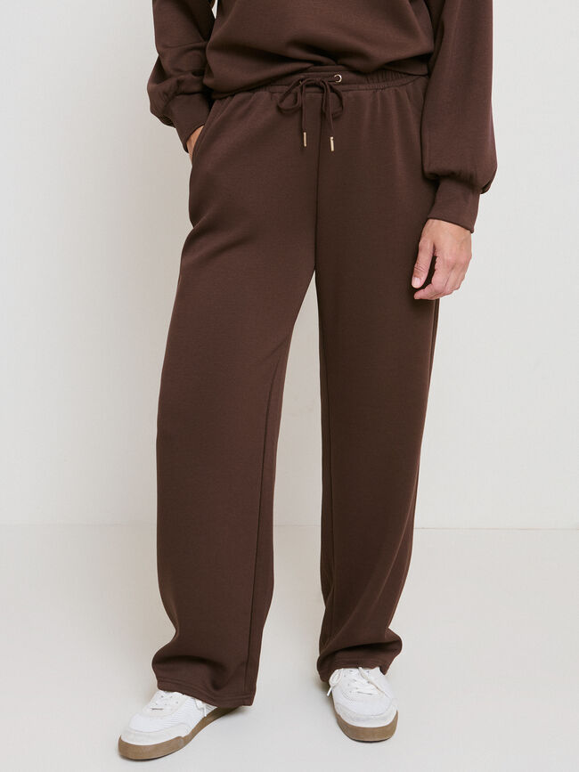 PANTALON CHANDAL Marron