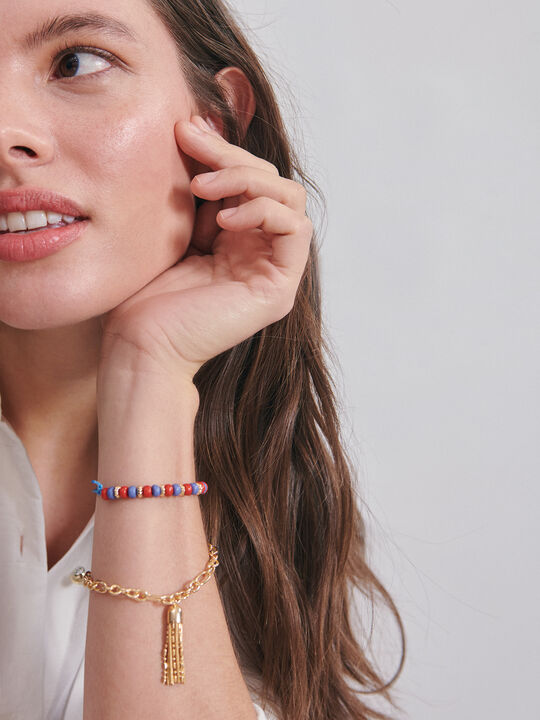 PACK PULSERAS Rojo image number null