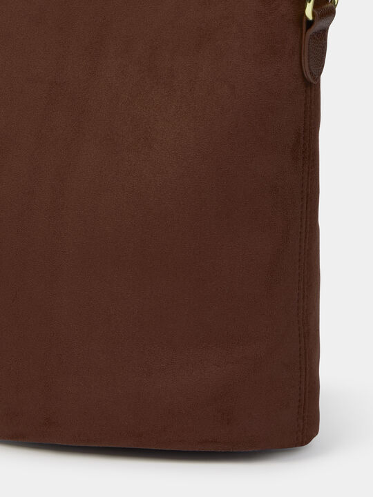 BOLSO ANTELINA VIVO Chocolate image number null