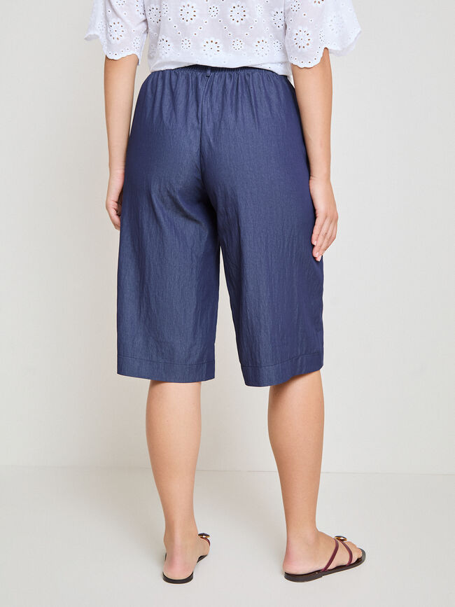 PANTAL&Oacute;N BERMUDA Azul Marino