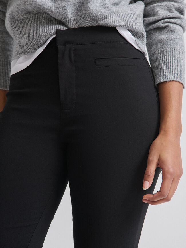 PANTALON RECTO Negro