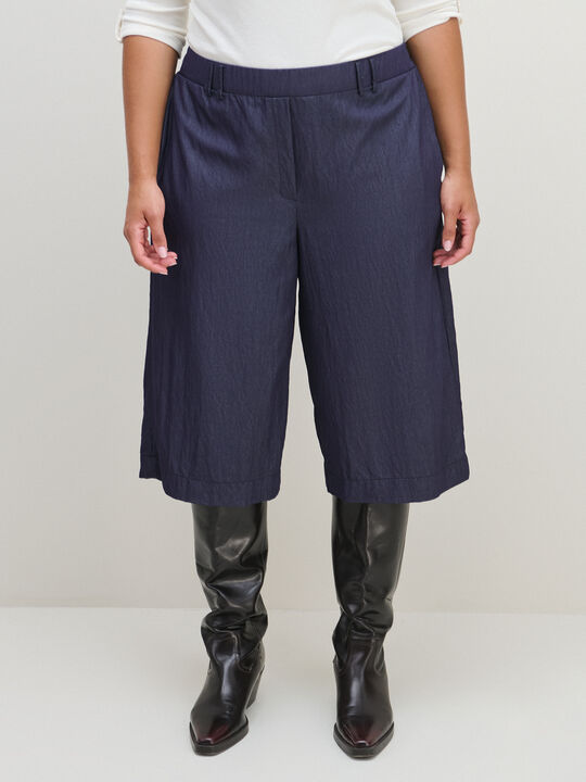 PANTAL&Oacute;N BERMUDA Azul Marino image number null
