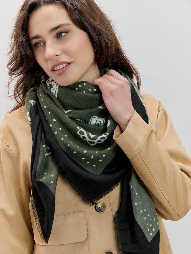 PA&Ntilde;UELO GRANDE PESLEY Verde