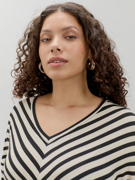 CAMISETA MANGA LARGA Rayas 1 image number null