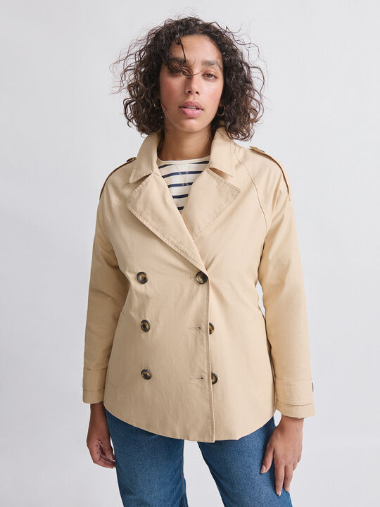 TRENCH CLÁSICO Camel image number null