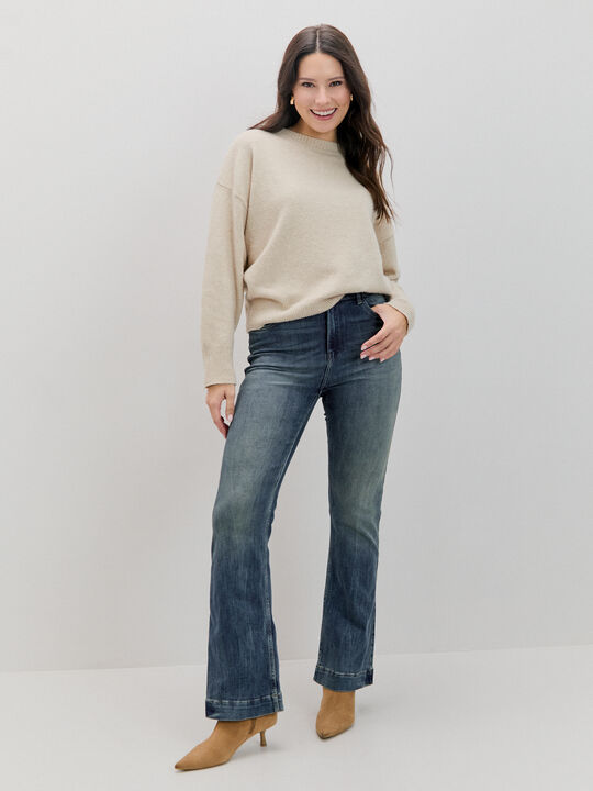 ACAMPANADO VAQUERO LARGO Dark Dirty image number null