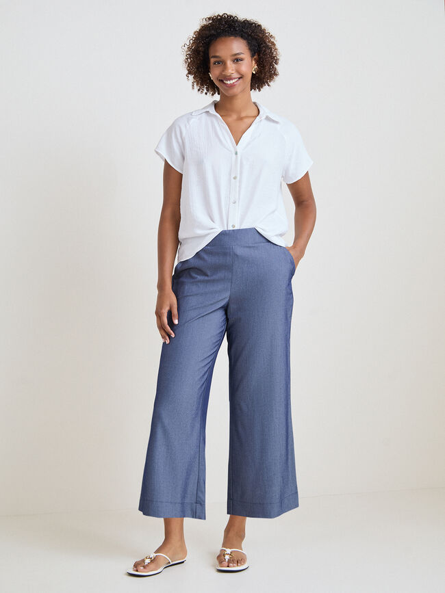 PANTALON FLUIDO Rinse Wash