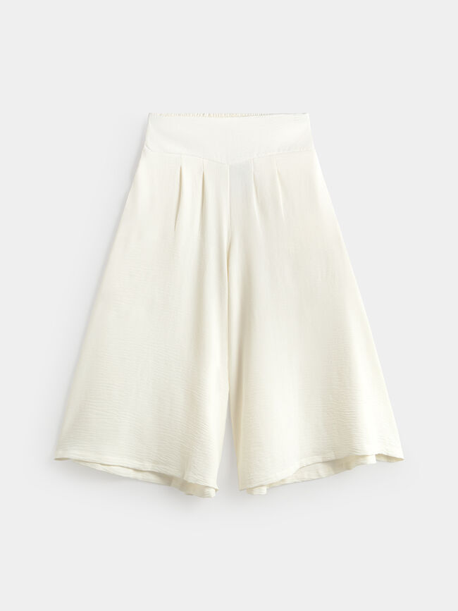 PANTAL&Oacute;N CULOTE Blanco Optico