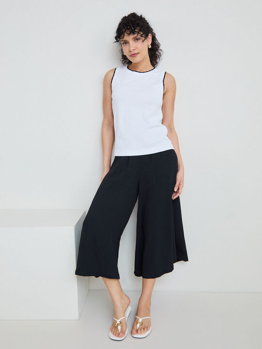 TOP DETALLE ONDAS Blanco Optico image number null