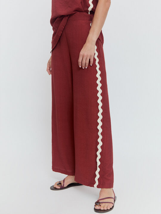 PANTALON ONDULINA Azafran 2 image number null