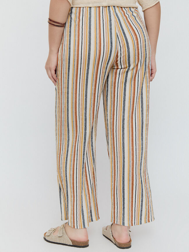PANTALON TEXTURA Crudo