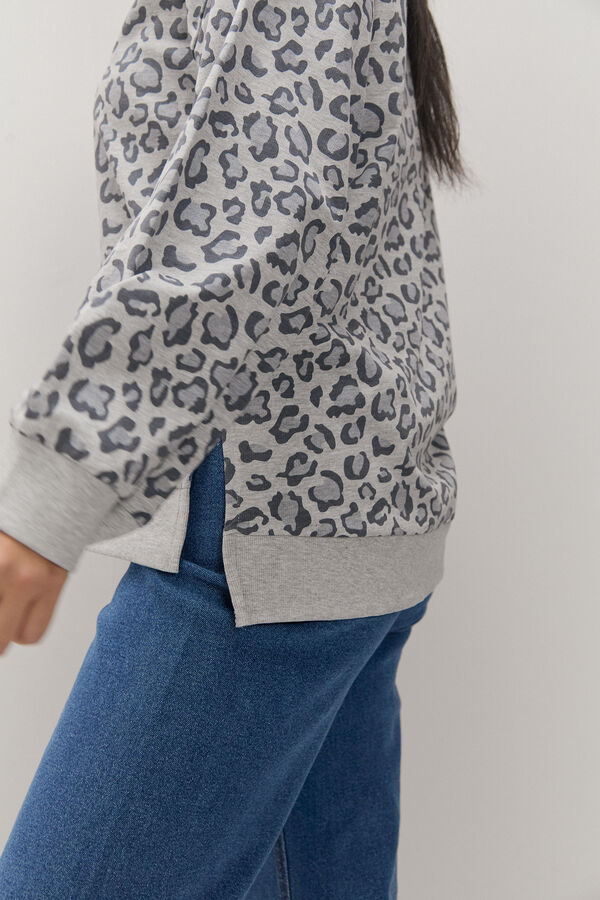 SUDADERA ABERTURAS Estampado 1