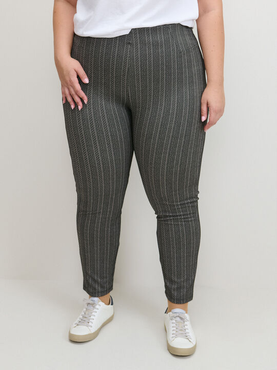 LEGGING JACQUARD Estampado 1 image number null