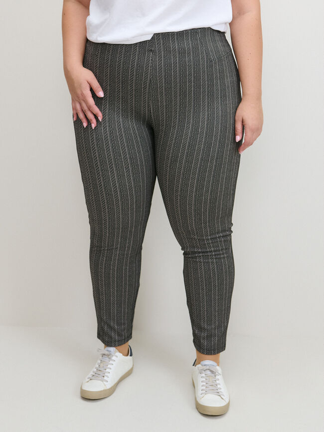 LEGGING JACQUARD Estampado 1