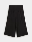 FALDA PANTAL&Oacute;N Negro