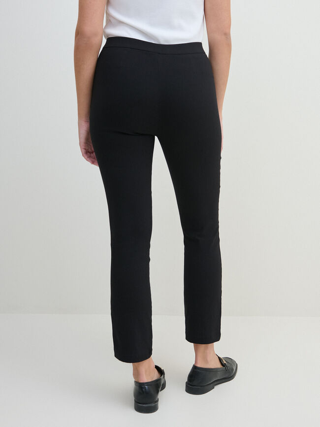 PANTAL&Oacute;N LARGO  BENGALINA Negro