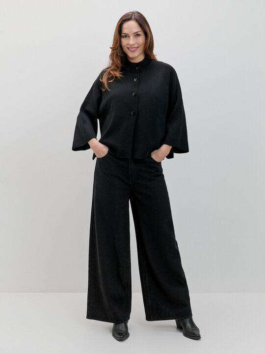 CHAQUETA BABY Negro image number null