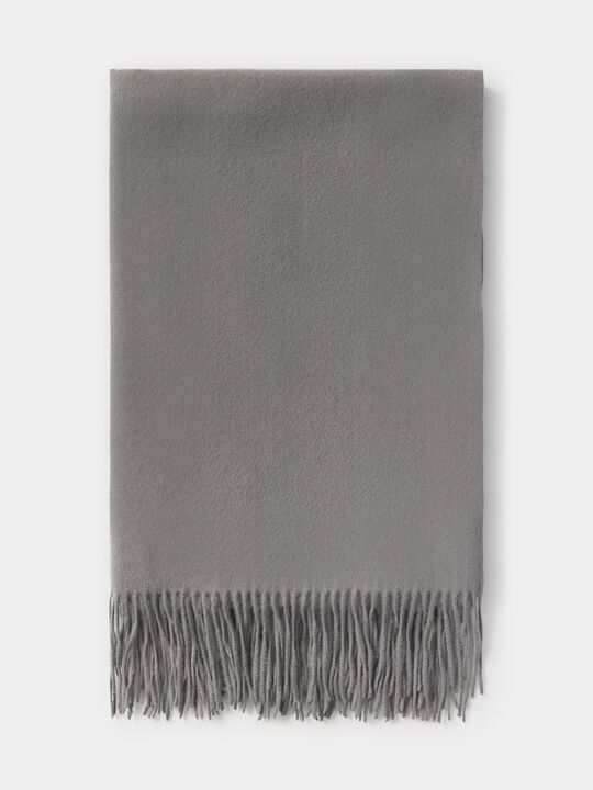 BUFANDA BÁSICA Gris image number null