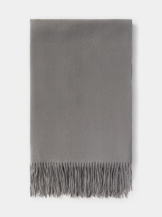 BUFANDA BÁSICA Gris