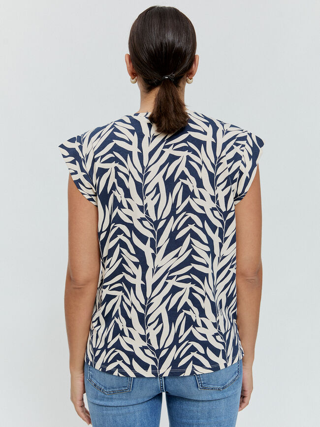 CAMISETA RECTA Estampado 2