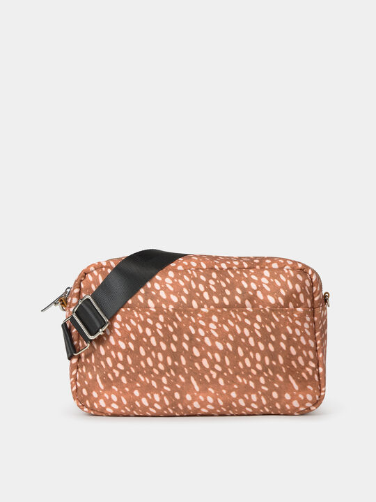 BOLSO NYLON CORREA Camel image number null