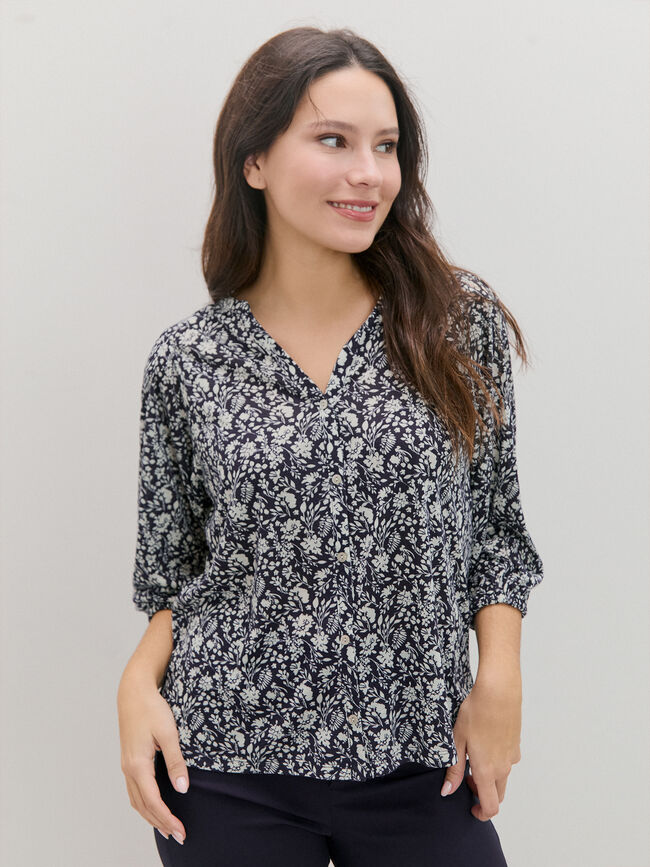 BLUSA ESTAMPADA Estampado 1