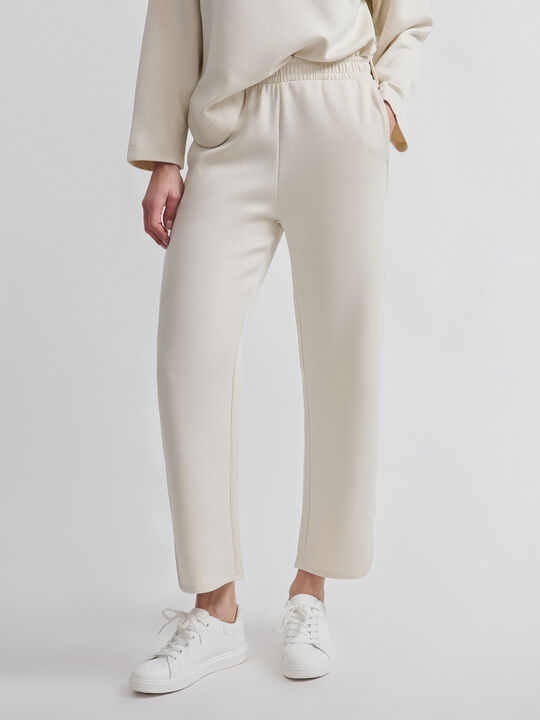 PANTALON NERVIOS BLANCO ROTO image number null