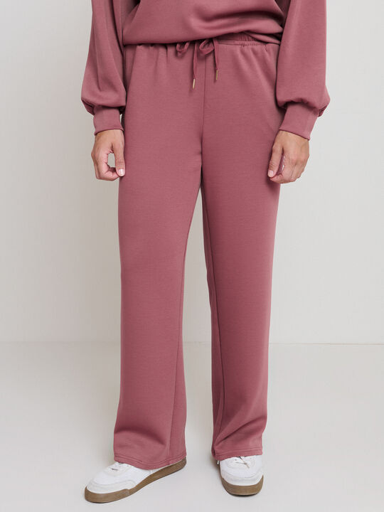 PANTALON CHANDAL Blush image number null