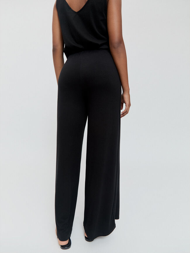 PANTALON PAREO Negro